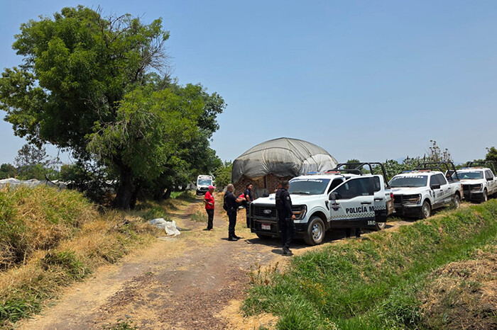 Grave, campesino baleado en parcelas de San José El Platanal, en Jacona