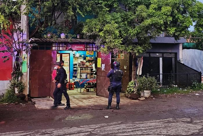 Grave, hombre tras ser baleado en una tienda de la colonia La Libertad en Zamora