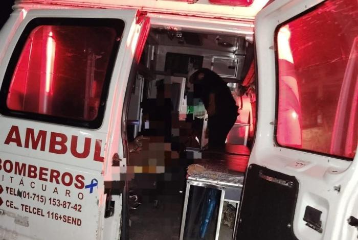 Grave, joven baleado cerca de la Presa de El Bosque, en Zitácuaro