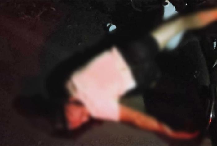 Grave motociclista al accidentarse, en Jacona