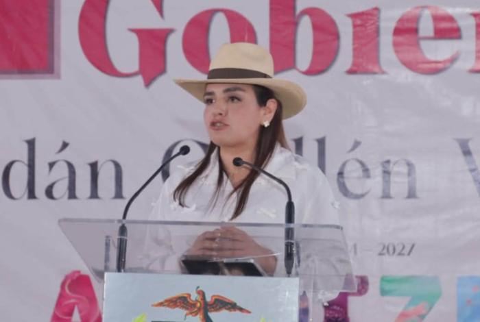 Grecia Quiroz anuncia baja de policías de Uruapan tras no aprobar exámen de control y confianza