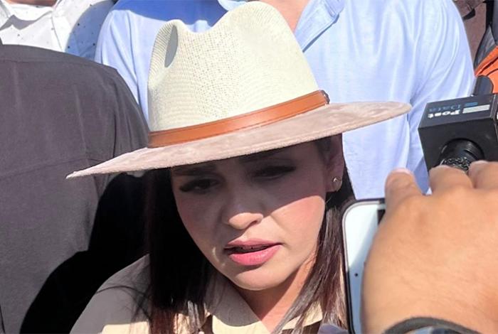 Grecia Quiroz confirma que no fue denuncia sino una declaración formal ante la FGE; revela citas intimidatorias