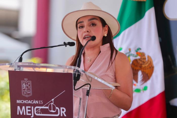 Grecia Quiróz está en aprietos