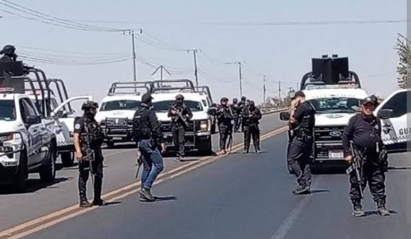 Grupo armado embosca a elementos de la Guardia Civil en Penjamillo