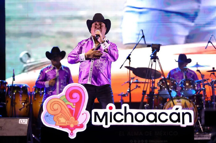 Grupo Palomo enciende el Festival Michoacán de Origen con sus éxitos