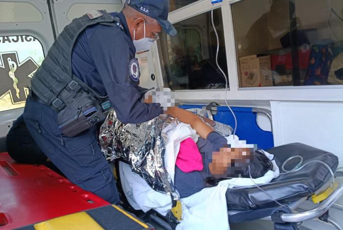 Guardia Civil atiende parto fortuito en La Aldea