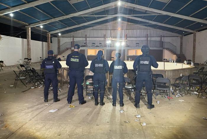 Guardia Civil desactiva palenque clandestino en Tiripetío