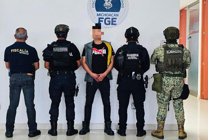 Guardia Civil detiene a presunto homicida y asaltante de tiendas OXXO, en Zamora