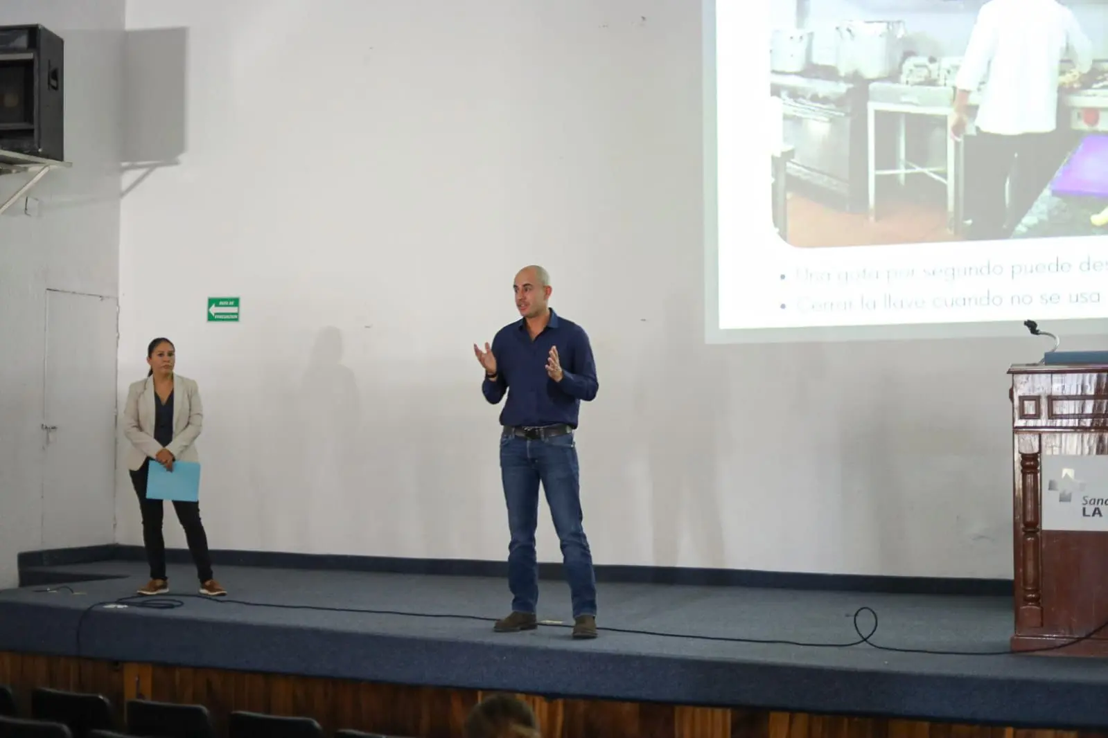 Guardianes del Agua busca concientizar al área de la salud