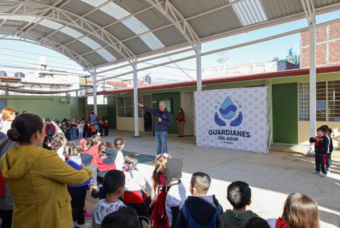 Guardianes del Agua se prepara para llegar a más escuelas durante el nuevo ciclo escolar