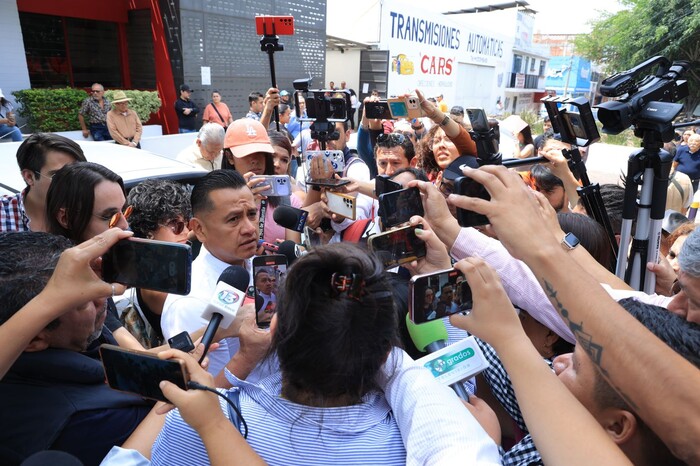  Guerra sucia contra Torres Piña hasta el último minuto; presenta denuncia contra Alfonso Martínez