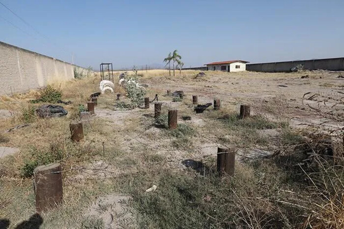 Guerreros Buscadores acusan exclusión en rancho Izaguirre