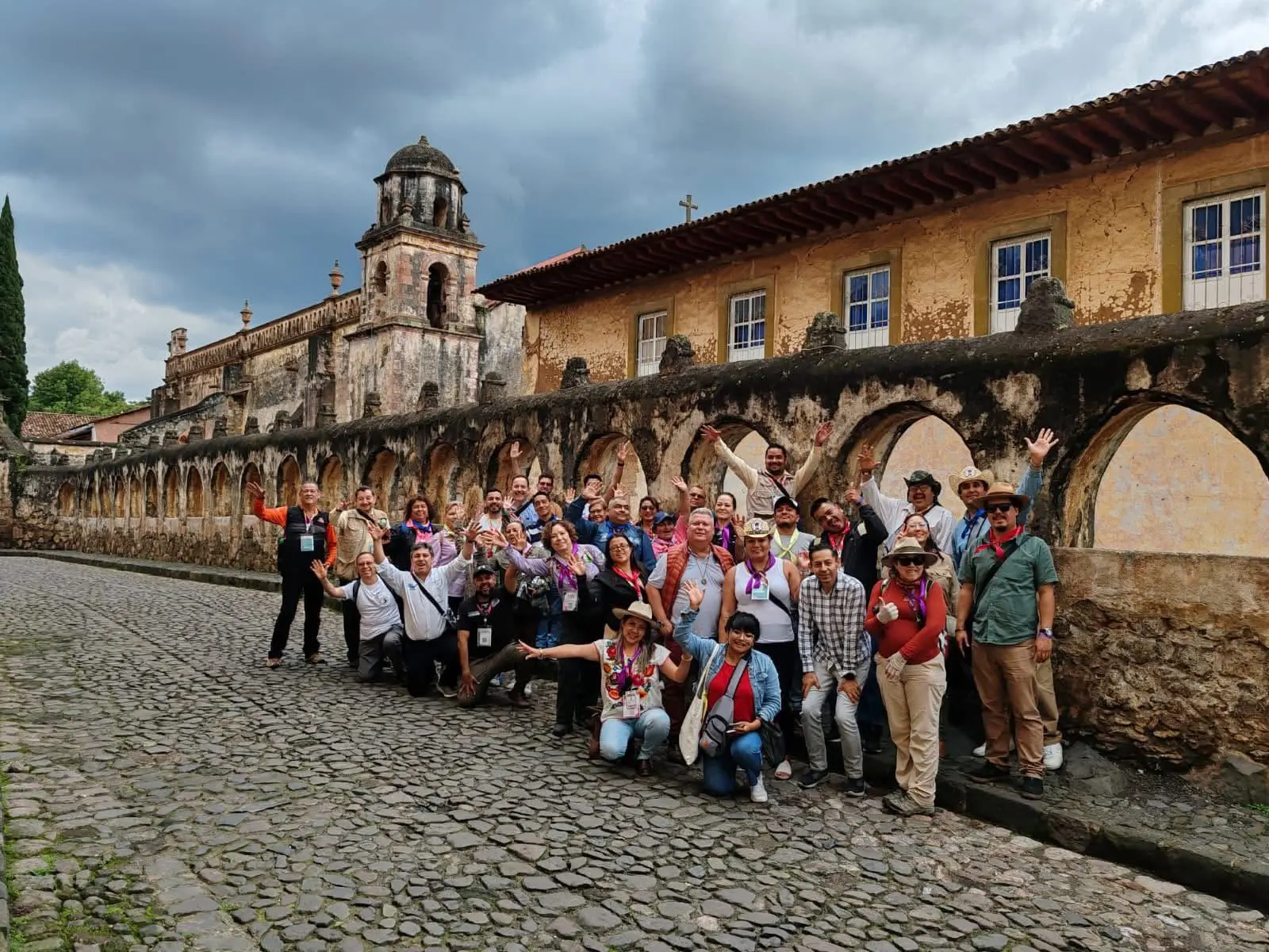 Guías de turismo descubren la esencia de Michoacán: Sectur