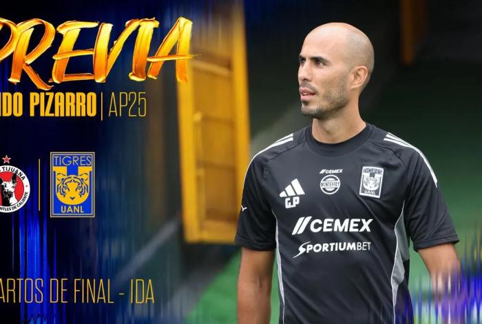 Guido Pizarro, DT. de Tigres habló sobre el atípico horario de Cuartos de Final ante Xolos