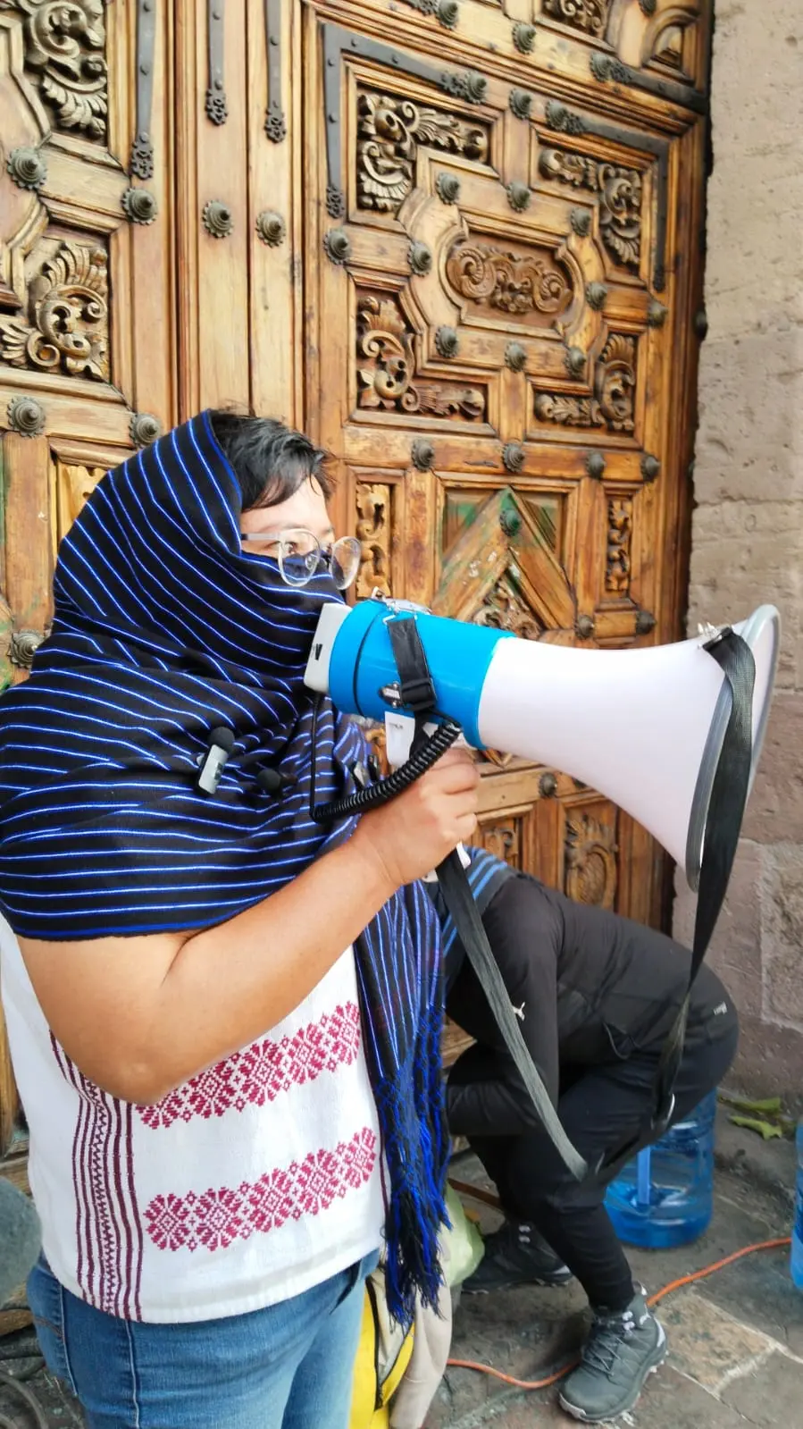 Habitantes de Acachuén exigen seguridad tras ola de violencia