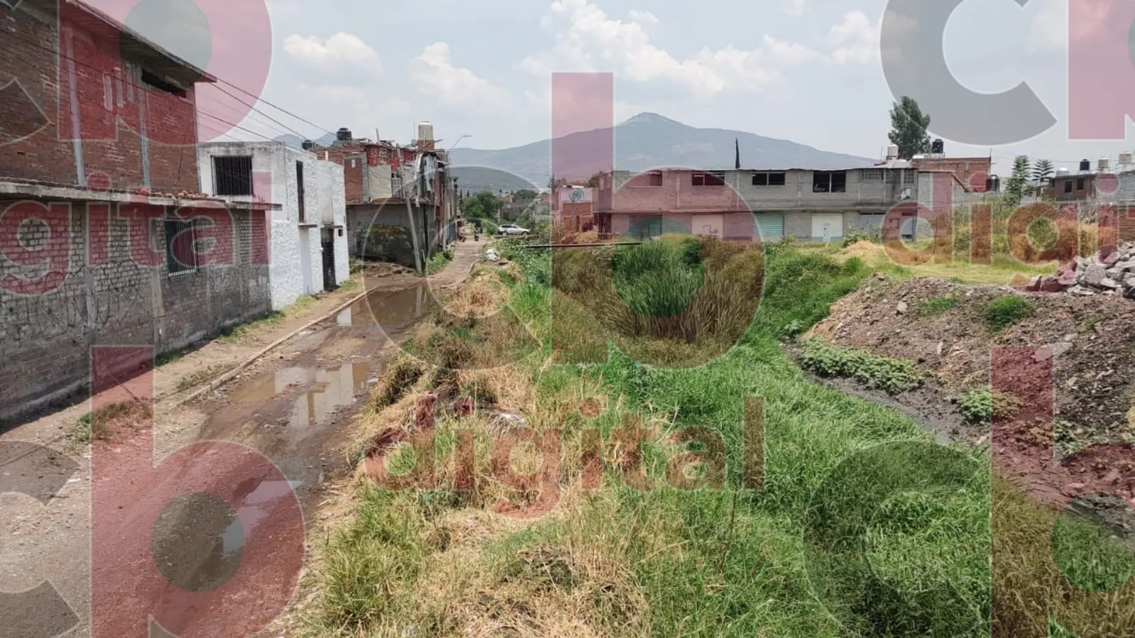 Habitantes de la Carlos Salazar muestran preocupación ante llegada de lluvias