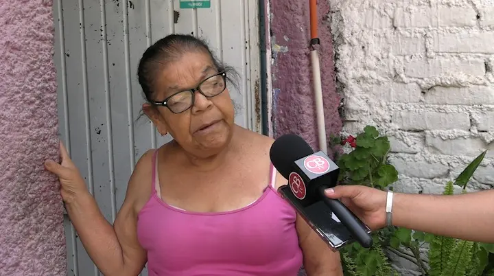 Habitantes de la colonia Agustín Arriaga Rivera temen inundaciones por temporada de lluvias