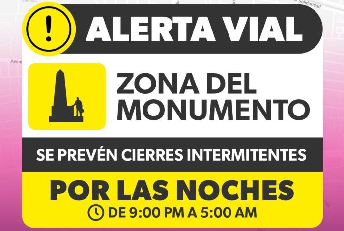 Habrá cierres parciales y rutas alternas por obras del teleférico en Morelia