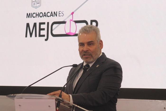 Habrá coordinación con quien quede al frente del gobierno de Uruapan: Ramírez Bedolla