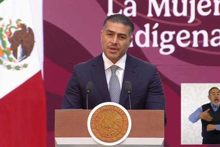 Habrá más detenciones, tras aprehensión de Jorge Armando N, por crimen de Manzo: Harfuch