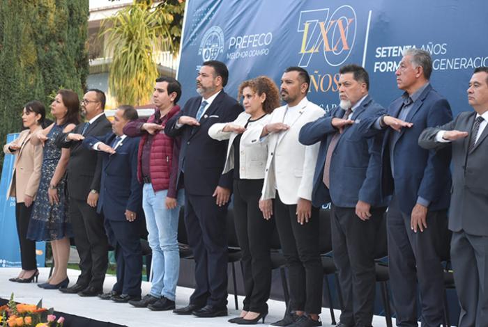 Hace 70 años, la PREFECO “Melchor Ocampo” tenía 50 alumnos, hoy atiende a mil