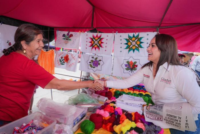 “Hacemos que las cosas sucedan”: Gladyz Butanda encabeza el relevo generacional en Michoacán