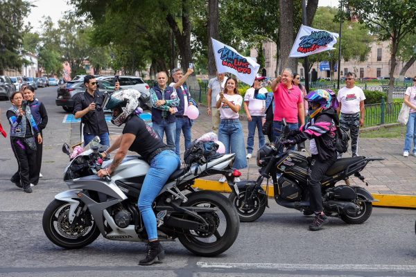 Haciendo Barrio rueda por la prevención del cáncer de mama: Luis Navarro