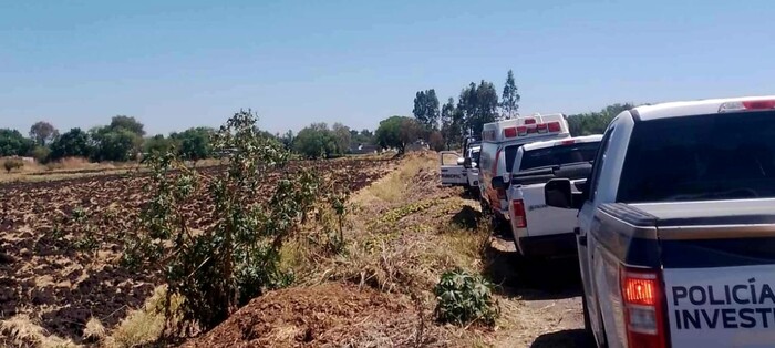 Hallan a 2 hombres ejecutados en el municipio de Tarímbaro