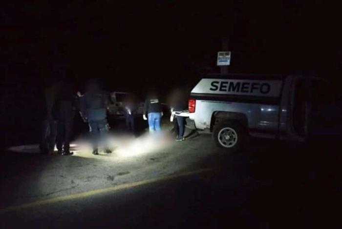 Hallan a 2 sujetos acribillados a tiros en el municipio de Ocampo