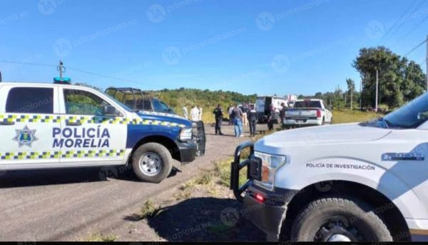Hallan a hombre as3sinado a tiros junto a la Morelia-Toluca, en Charo