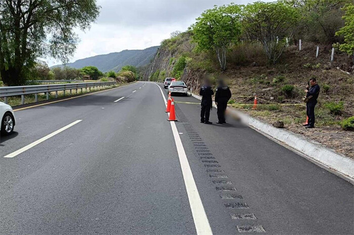 Hallan a hombre ejecutado y maniatado en los límites de Copándaro con Cuitzeo