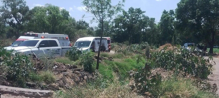  Hallan a hombre ejecutado dentro de canal de riesgo en Tarímbaro