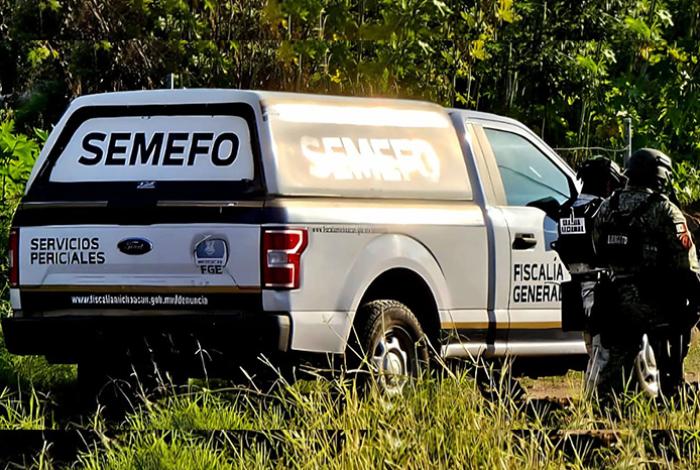 Hallan a hombre ejecutado en huerta de limón, en Buenavista Tomatlán