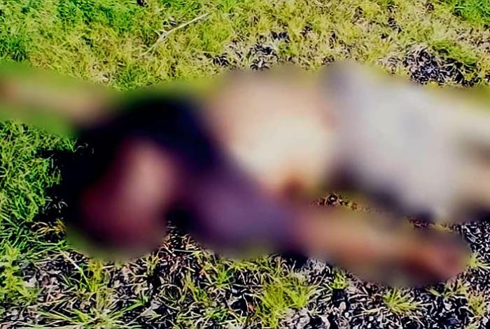 Hallan a hombre ejecutado a balazos en una carretera de Turicato