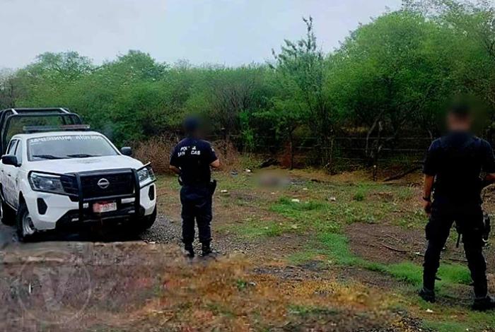 Hallan a hombre muerto y con huellas de violencia en la región de San Lucas