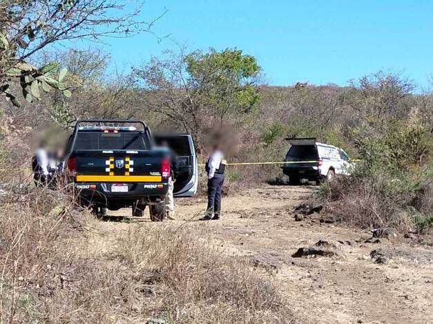  Hallan a joven muerto y con huellas de violencia en San Antonio Parangaré, Morelia