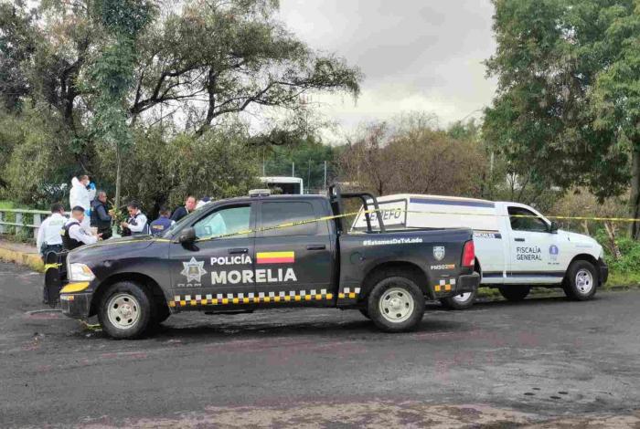 Hallan a masculino muerto en el Río Grande de Morelia
