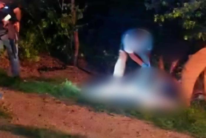 Hallan a sujeto asesinado y encobijado en el municipio de San Lucas