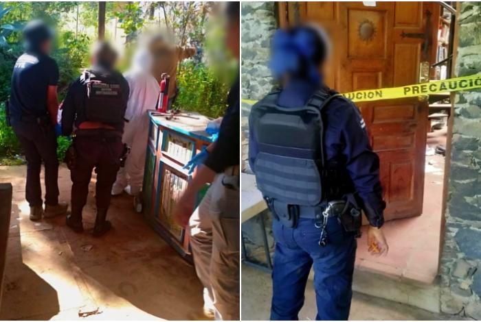 Hallan a un estadounidense muerto dentro de una cabaña, en Erongarícuaro