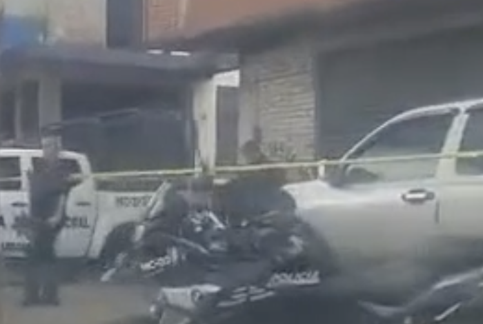 Hallan ca da ver a hombre dentro de tienda