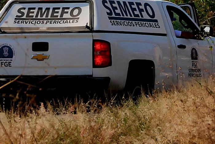 Hallan cadáver con huellas de violencia en brecha de Irimbo