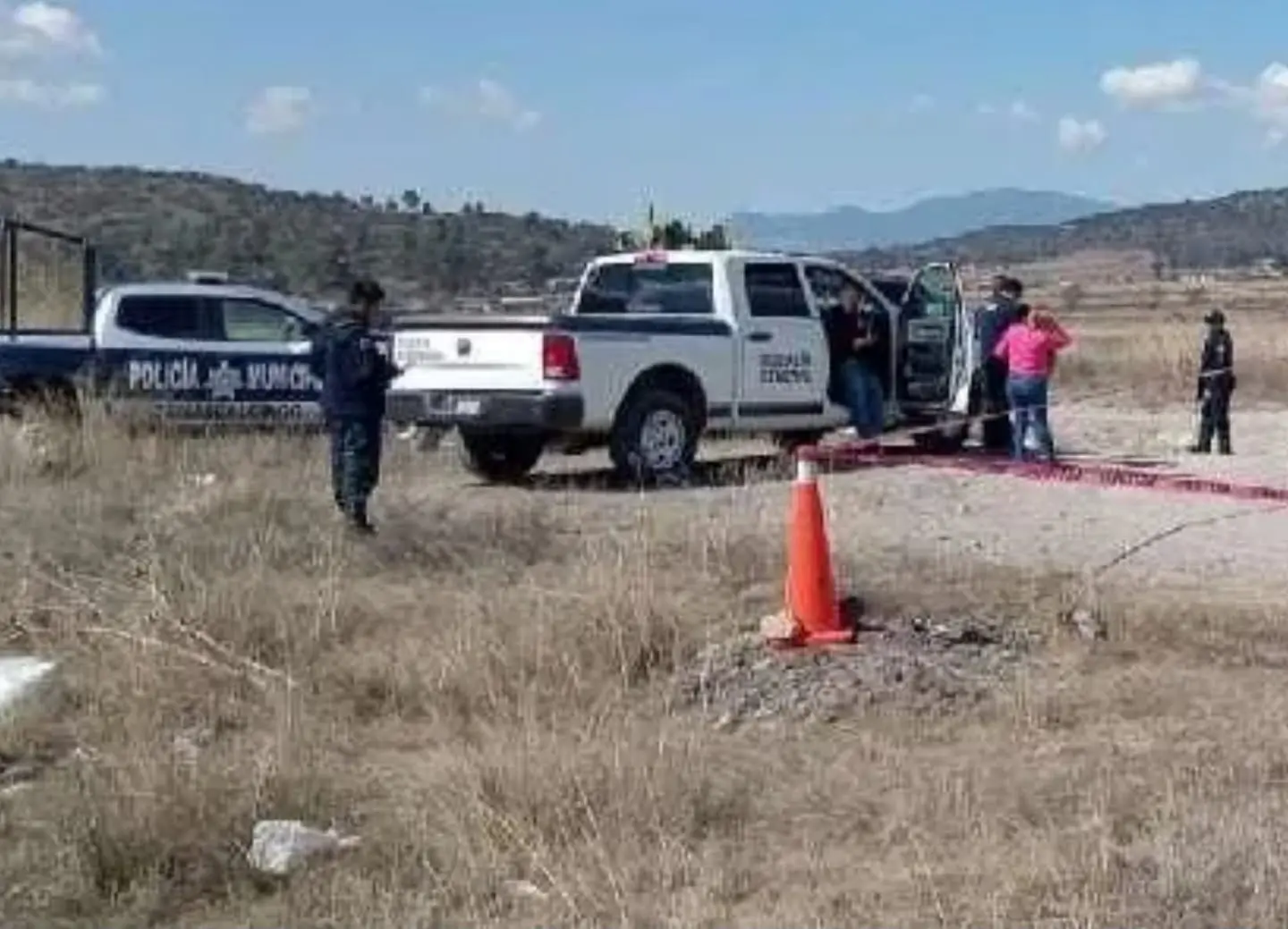 Hallan cadáver con huellas de violencia en Contepec