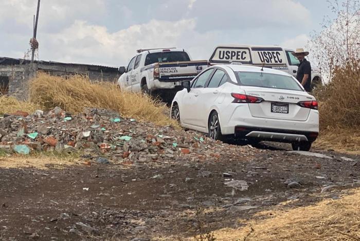 Hallan cadáver de mujer semienterrado en domicilio de la colonia Ampliación Leandro Valle, en Morelia