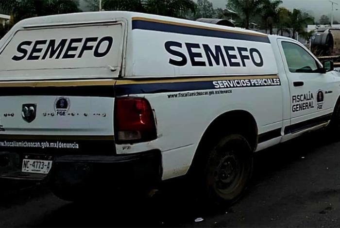 Hallan cadáver torturado a un costado de la carretera Uruapan – Lombardía