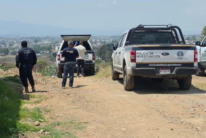Hallan cuerpo de un hombre baleado en el fraccionamiento Galaxia Tarímbaro