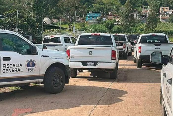 Hallan cuerpos de padre e hijo desaparecidos en Michoacán tras cateo en Huaniqueo