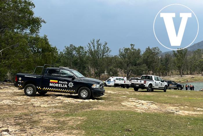 Hallan el cuerpo del otro estudiante del CBTa 7 ahogado en la Presa de Cointzio