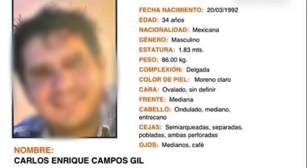 Hallan muer-to a Carlos E., trabajador de Telmex desaparecido en Zamora
