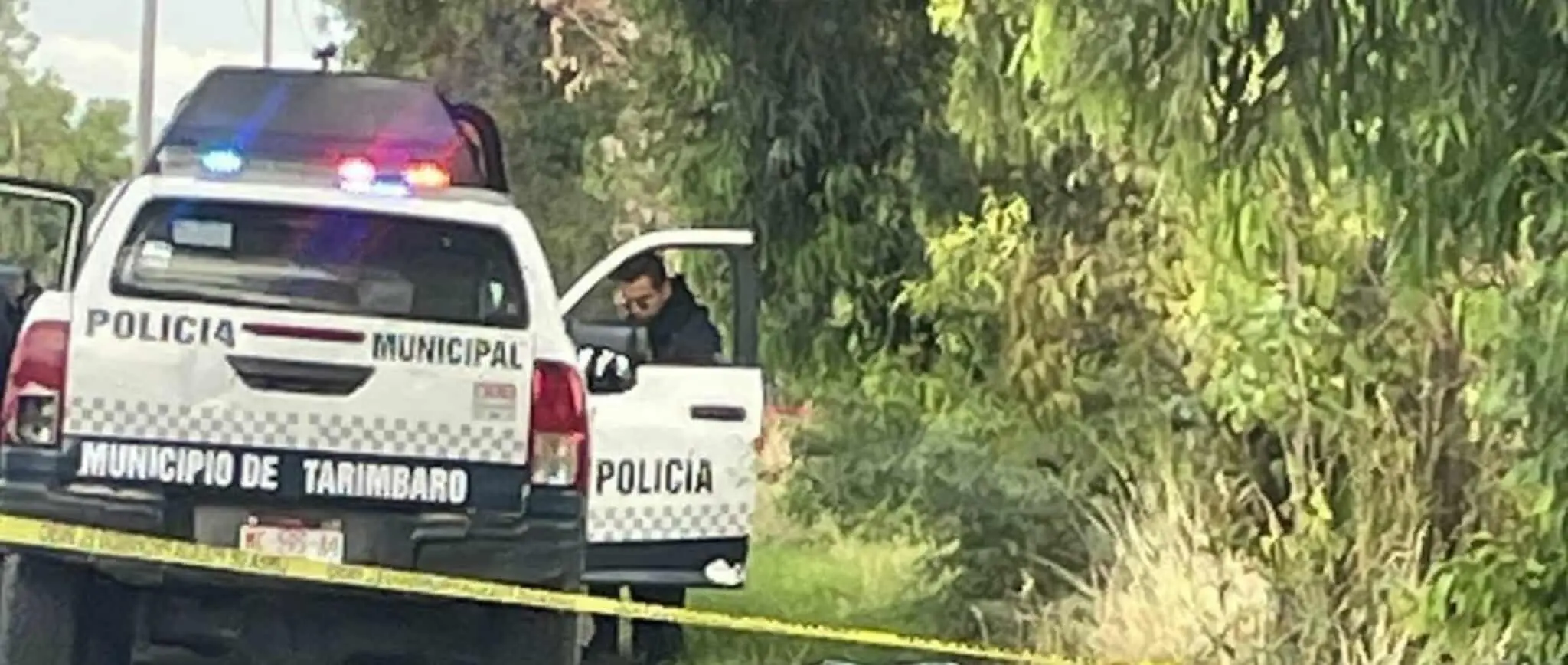 Hallan mujer encobijada en Tarímbaro