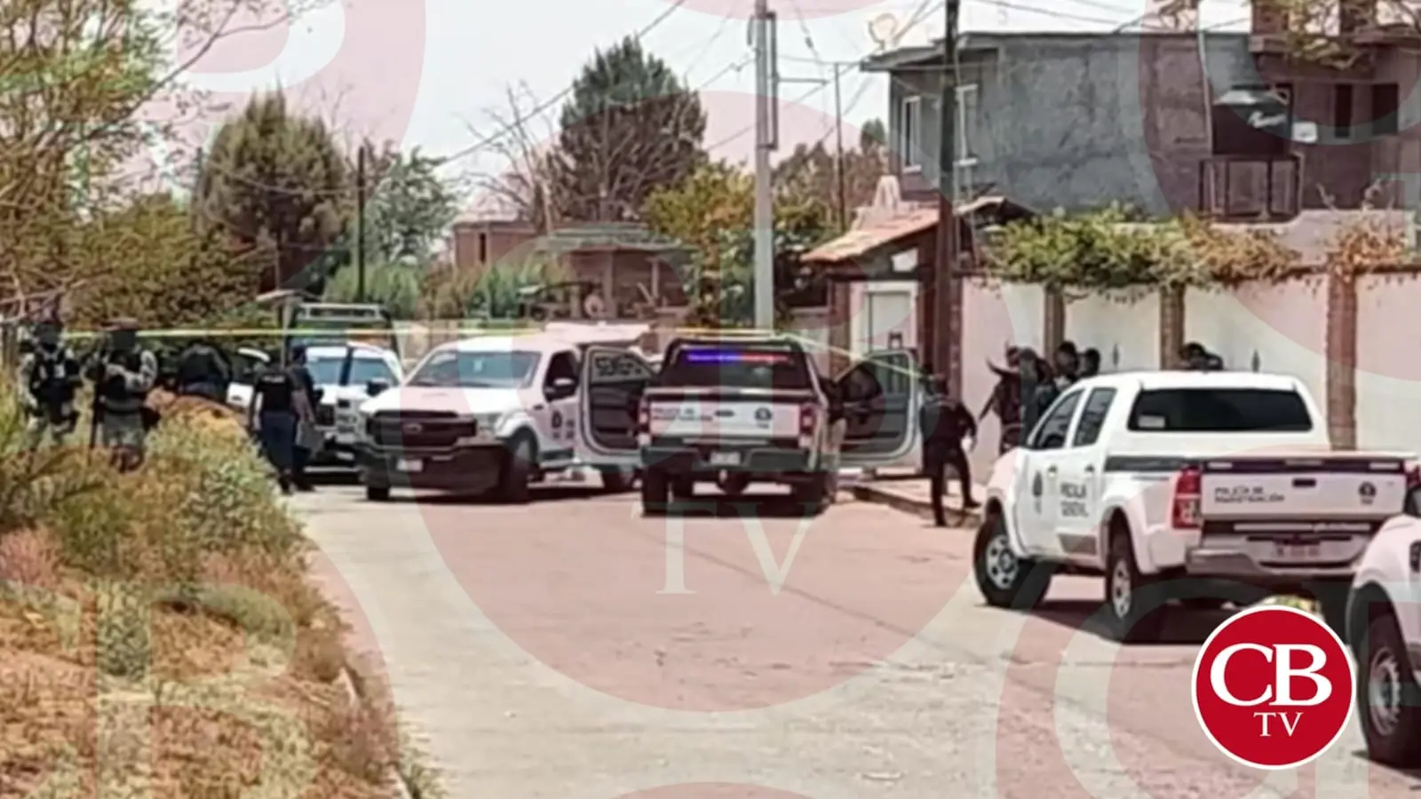 Hallan pareja asesinada en Álvaro Obregón